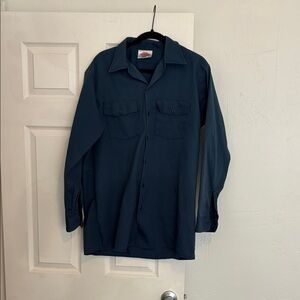 Dickies Long Sleeve Button Shirt